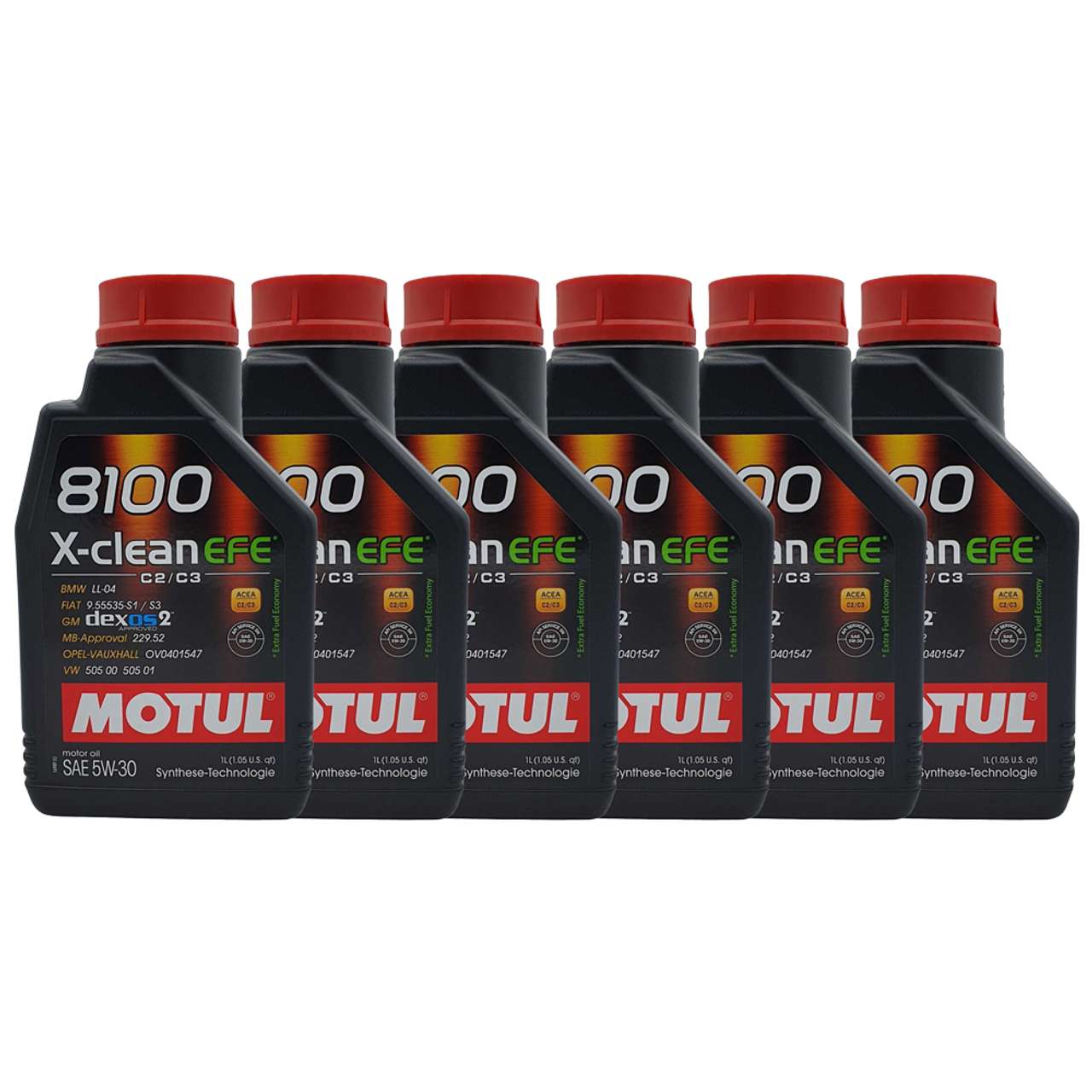 Motul 8100 X-clean EFE 5W-30 6x1 Liter