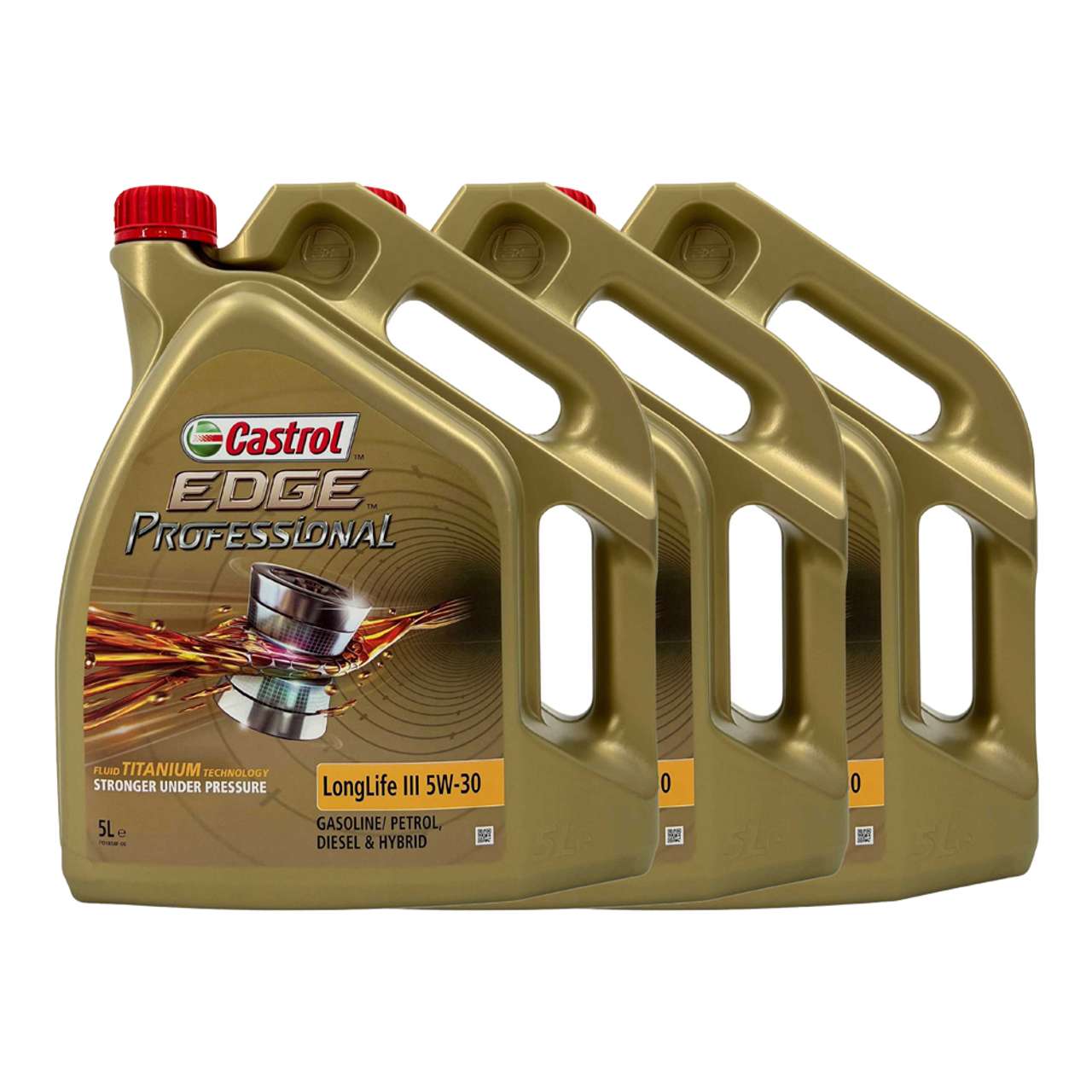 Castrol Edge Professional Longlife 3 5W-30 3x5 Liter