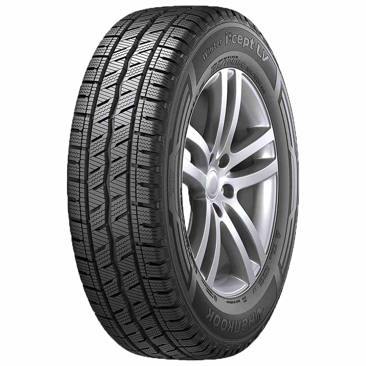 HANKOOK WINTER I*CEPT LV (RW12) 205/65R16C 107T 