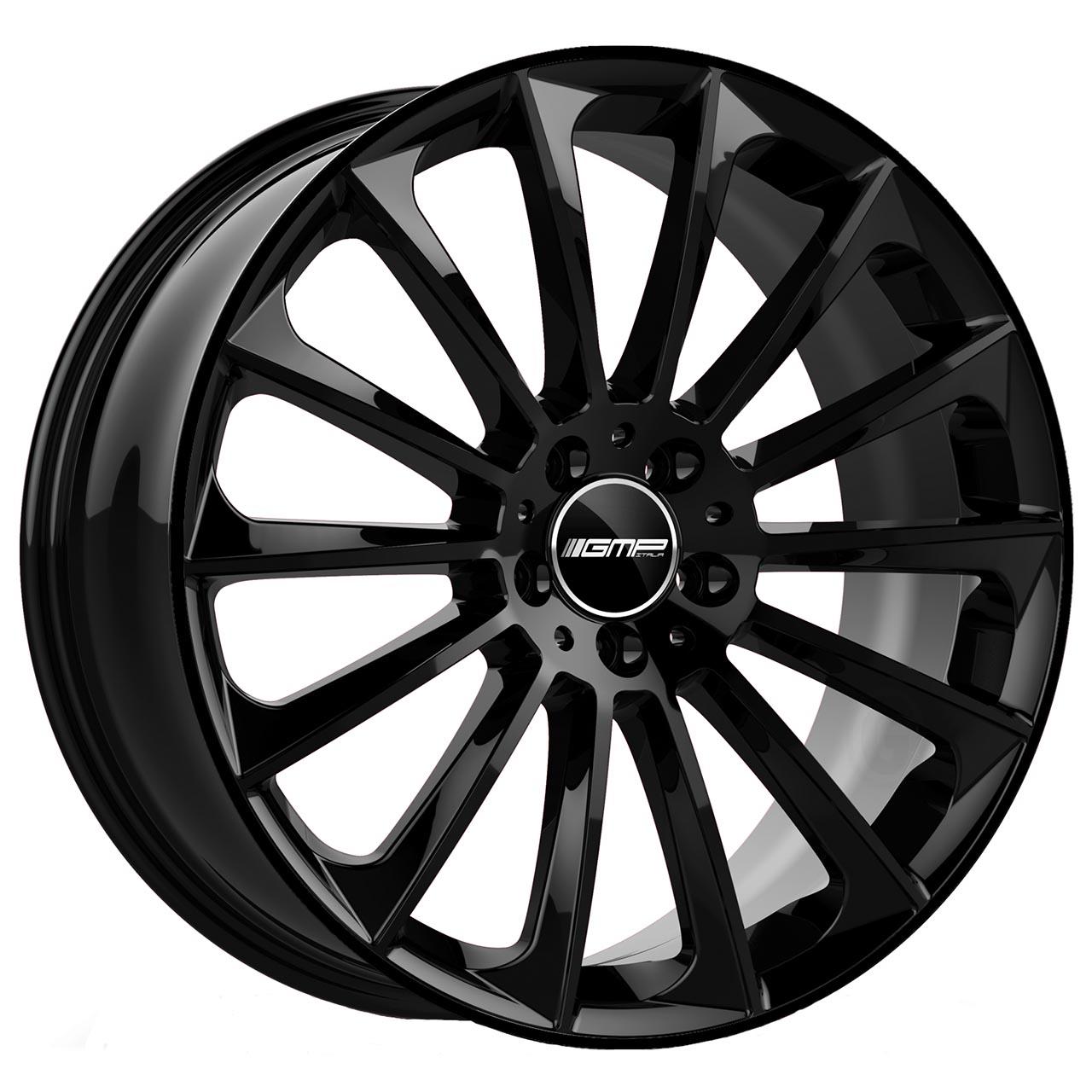 GMP STELLAR black glossy 10.0Jx22 5x130 ET35