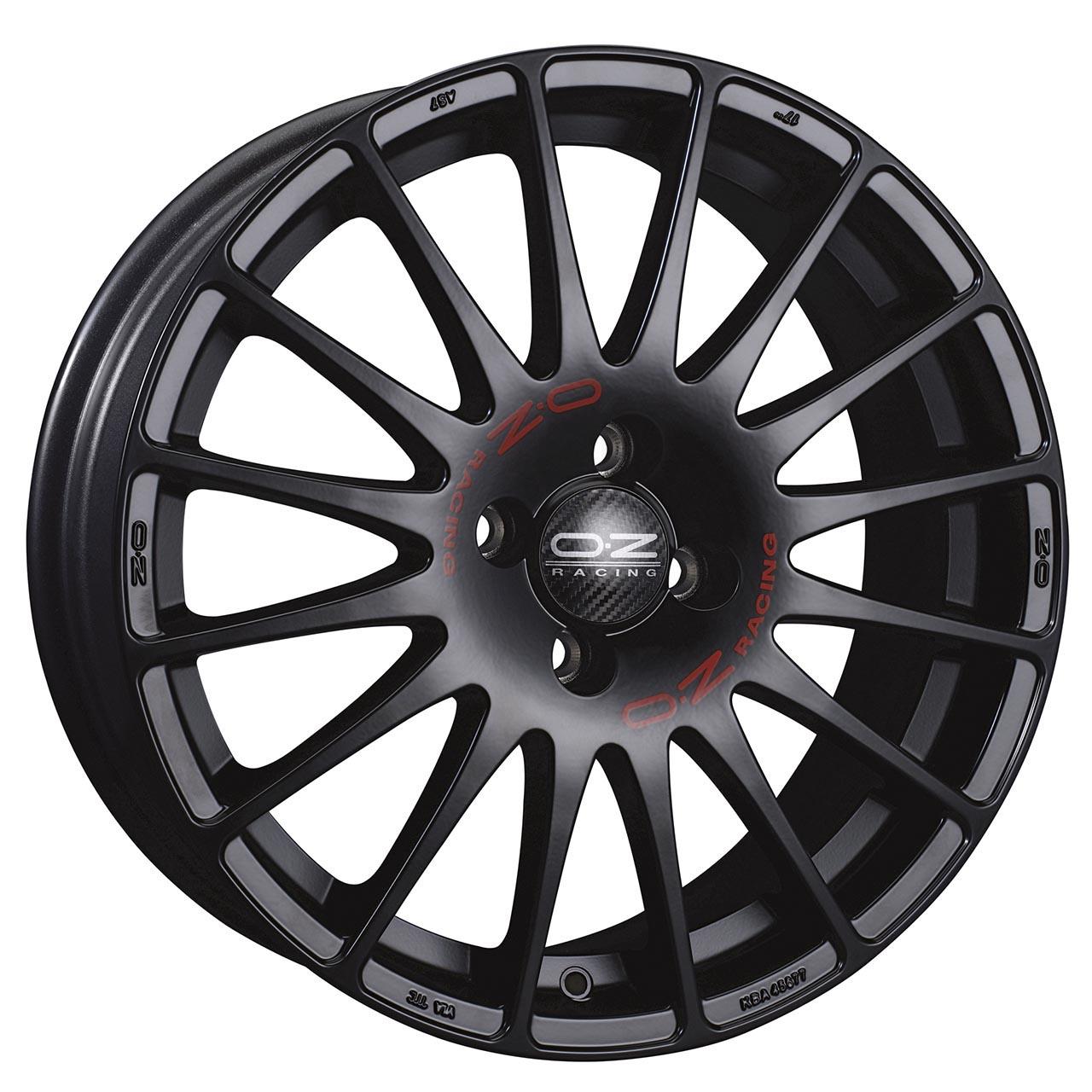 OZ Racing Superturismo gt Matt black 7x17 5x100 ET38