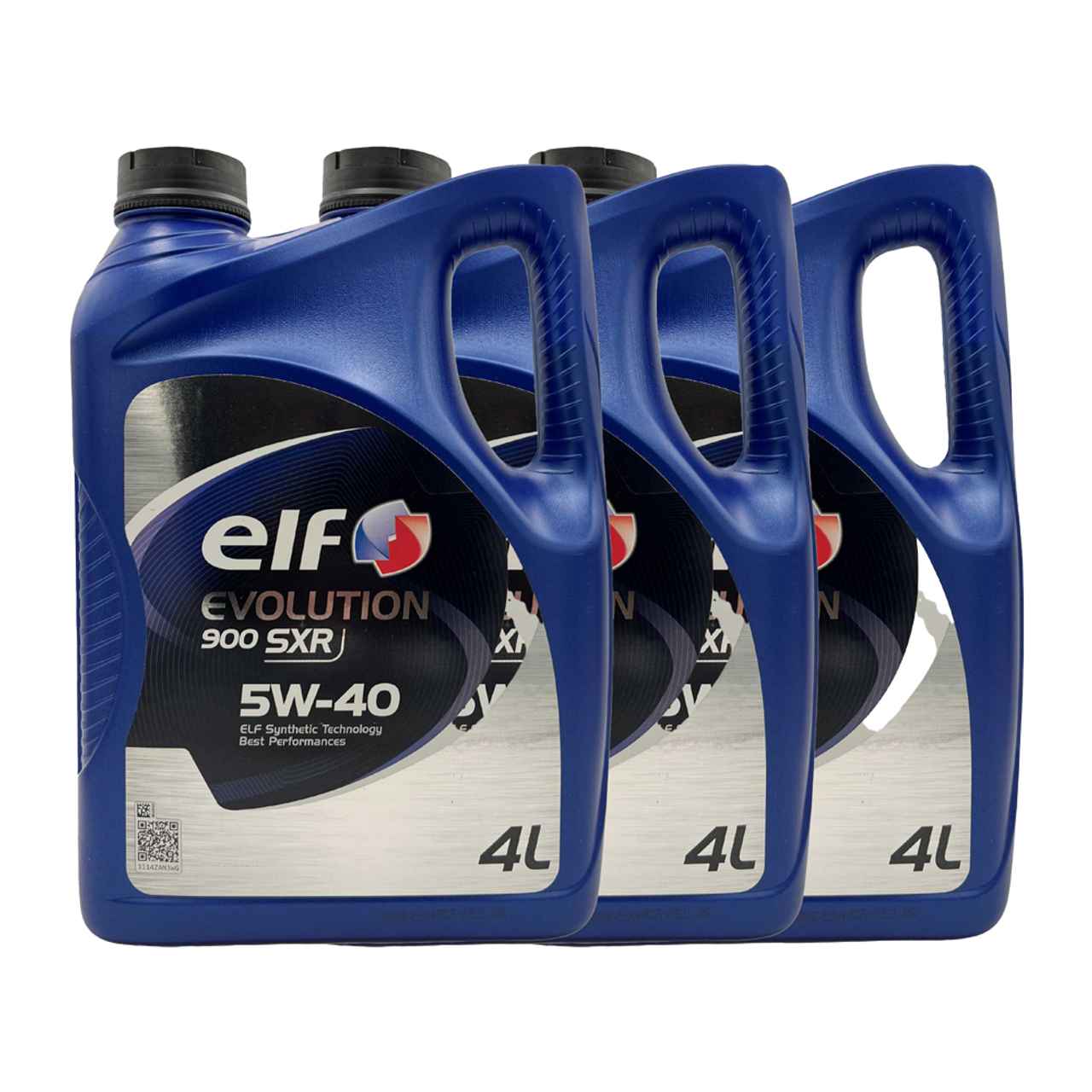 Elf Evolution 900 SXR 5W-40 3x4 Liter