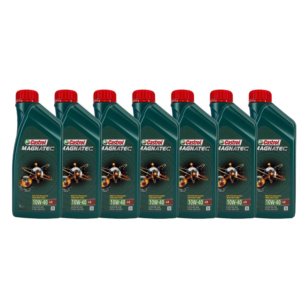 Castrol Magnatec 10W-40 A/B 7x1 Liter