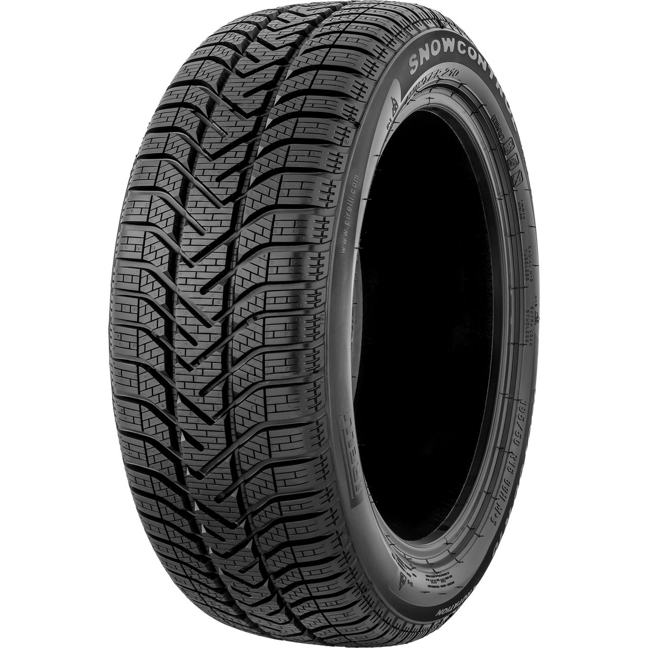 PIRELLI WINTER 210 SNOWCONTROL SERIE 3 (*) 195/55R17 92H XL