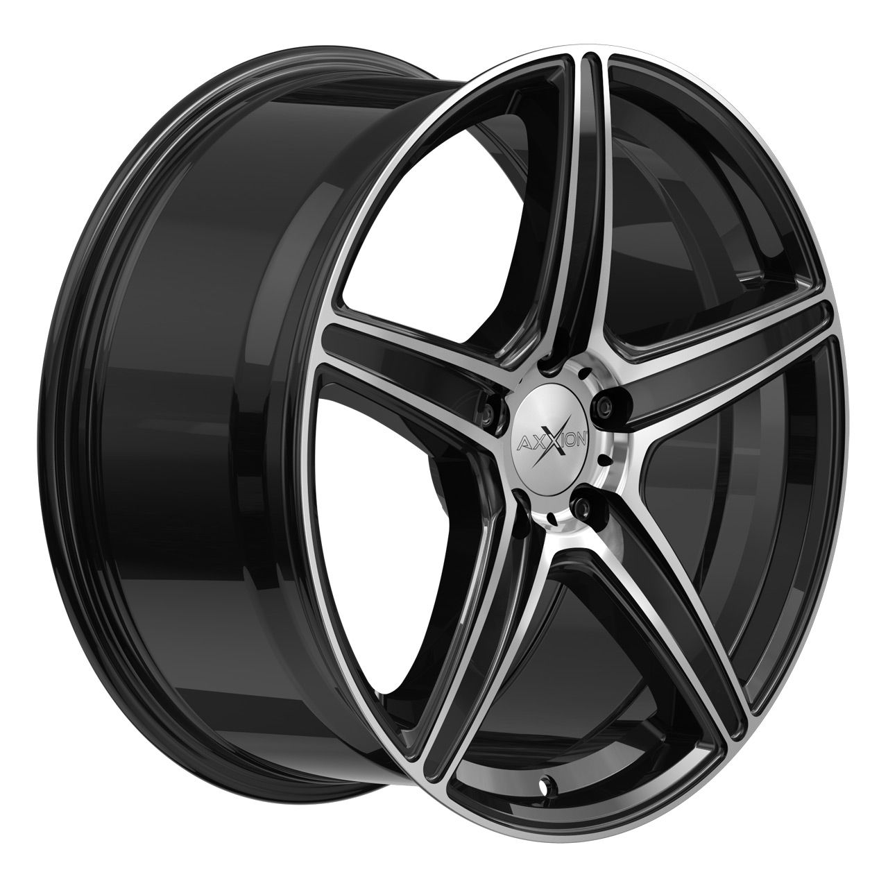 AXXION AX7 SUPER CONCAVE schwarz hochglanzpoliert 9.0Jx19 5x120 ET35