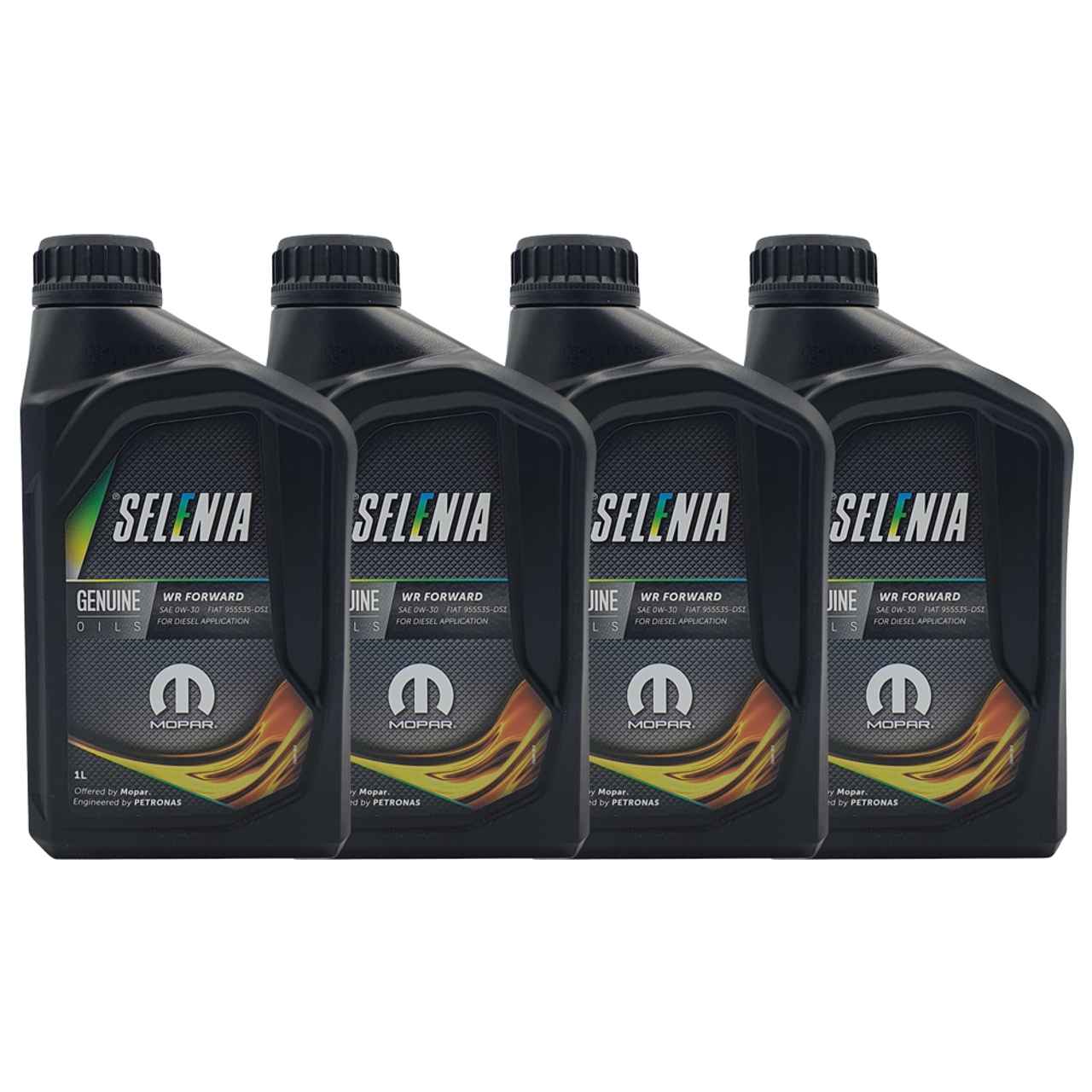 Petronas Selenia WR Forward 0W-30 4x1 Liter