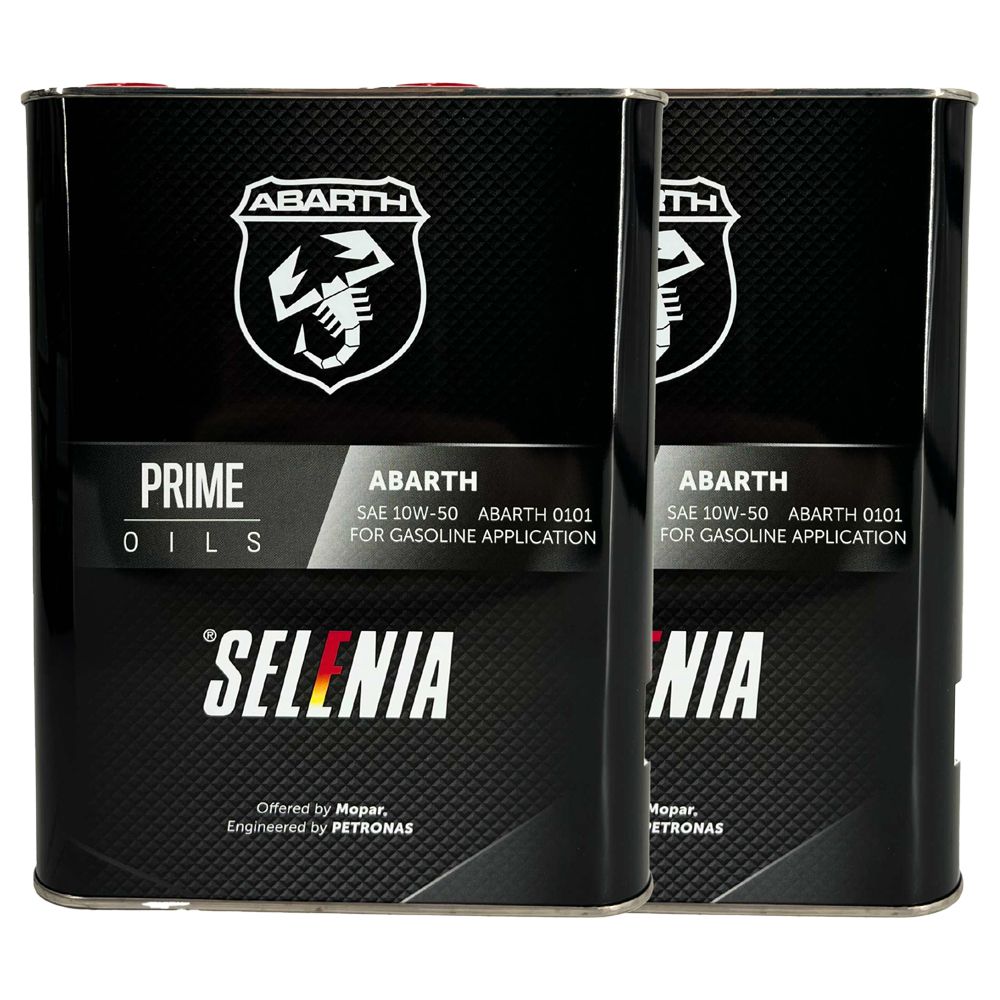 Selenia Abarth 10W-50 2x2 Liter