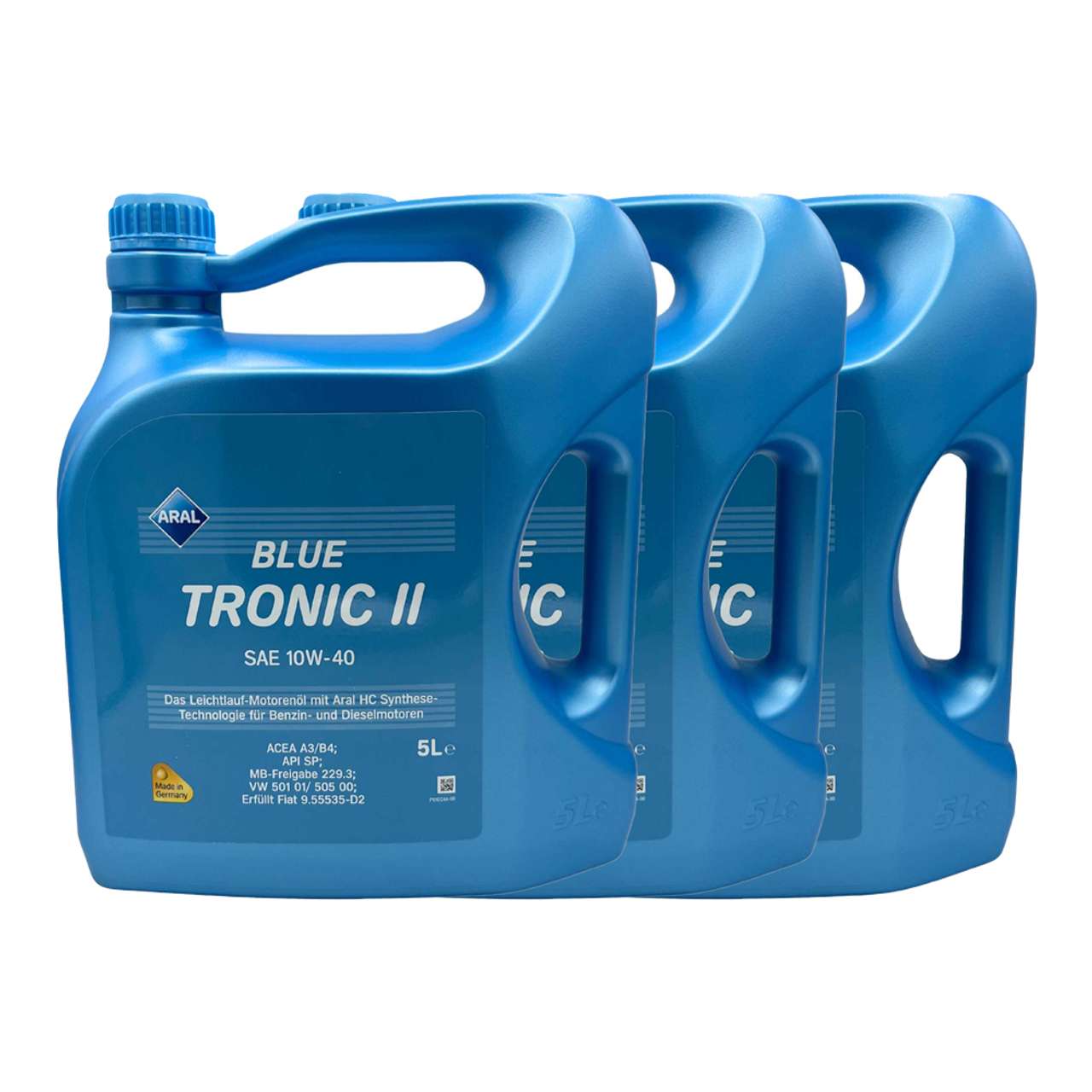 Aral BlueTronic II 10W-40 3x5 Liter