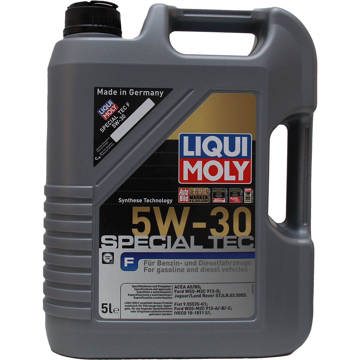 Liqui Moly Special Tec F 5W-30 5+1 Liter