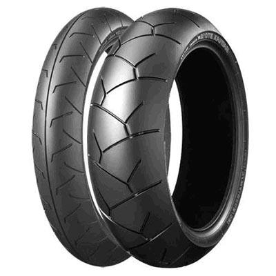 BRIDGESTONE BATTLAX BT012 R (E) 160/60 R15 M/C TL 67H REAR