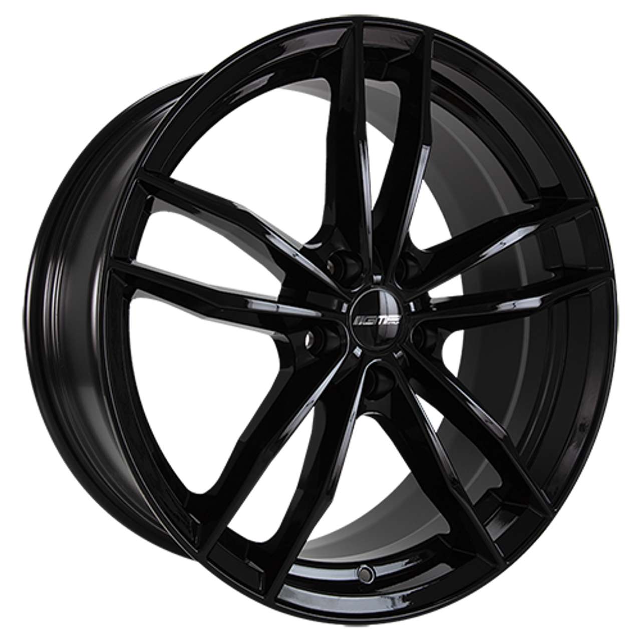 GMP SWAN black glossy 8.0Jx18 5x112 ET30