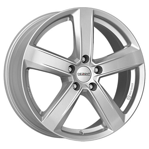 DEZENT DEZENT TU SILVER silber 7.0Jx17 5x114.3 ET50