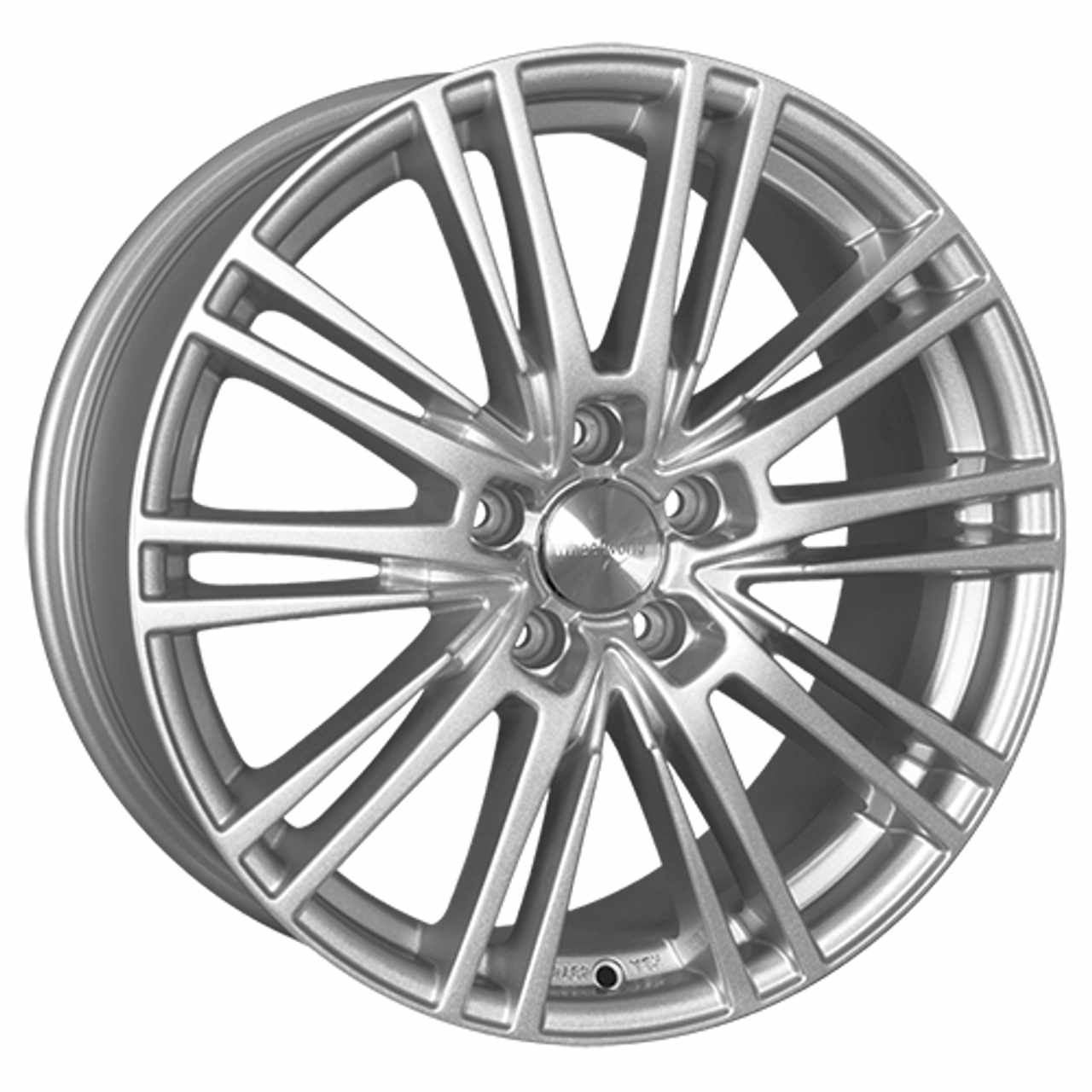 WHEELWORLD-2DRV WH18 Race Silber lackiert 7.5Jx17 5x112 ET45