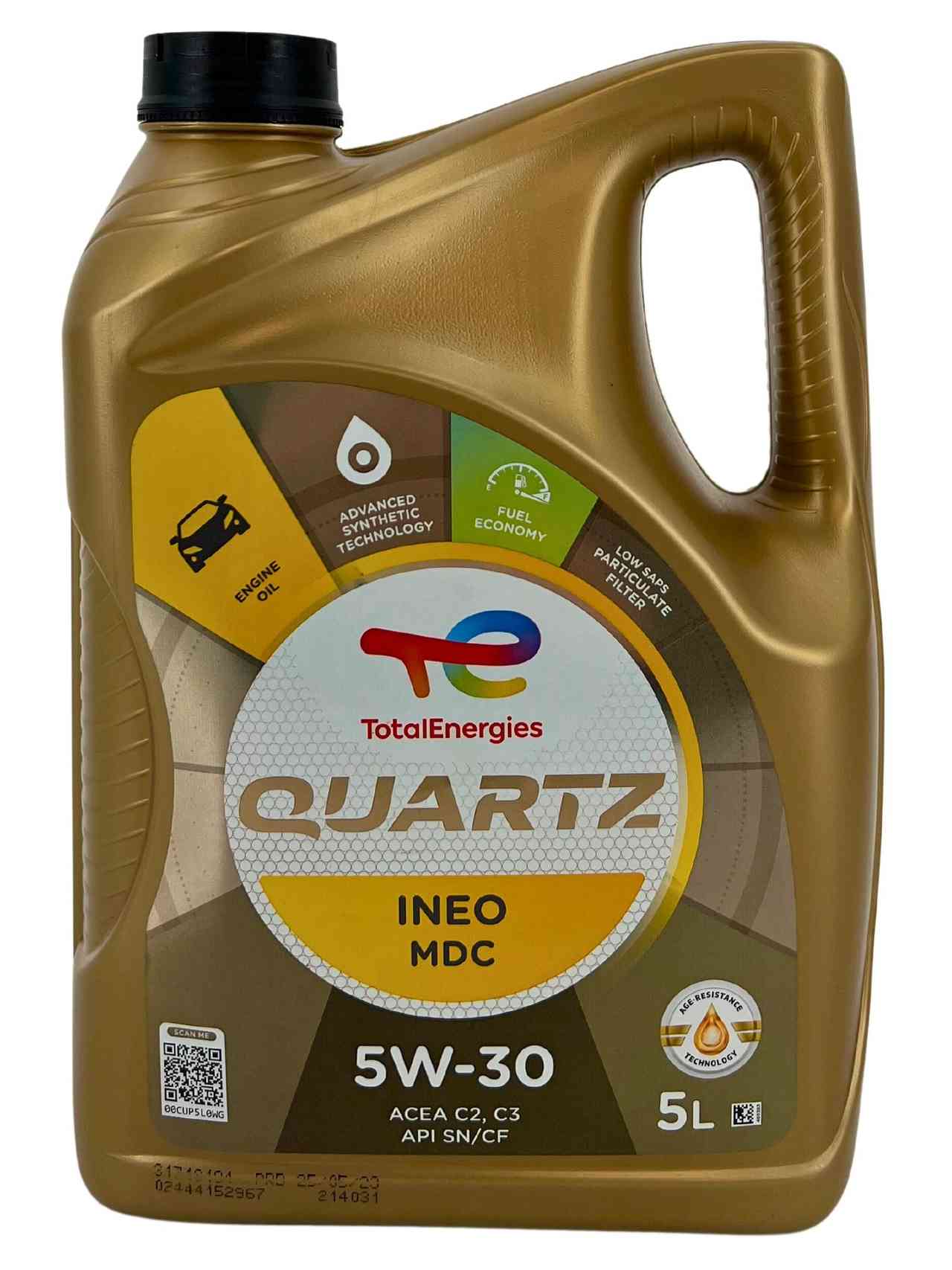 Total Quartz Ineo MDC 5W-30 5 Liter