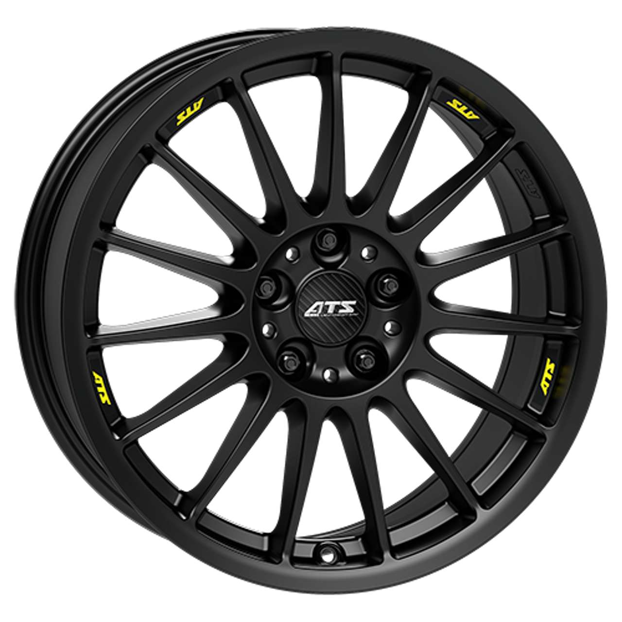 ATS STREETRALLYE 5-LOCH racing-schwarz 8.0Jx19 5x112 ET50