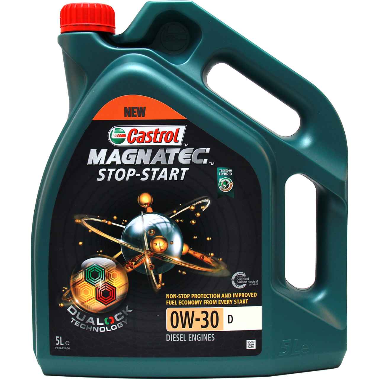 Castrol Magnatec 0W-30 D 5 Liter