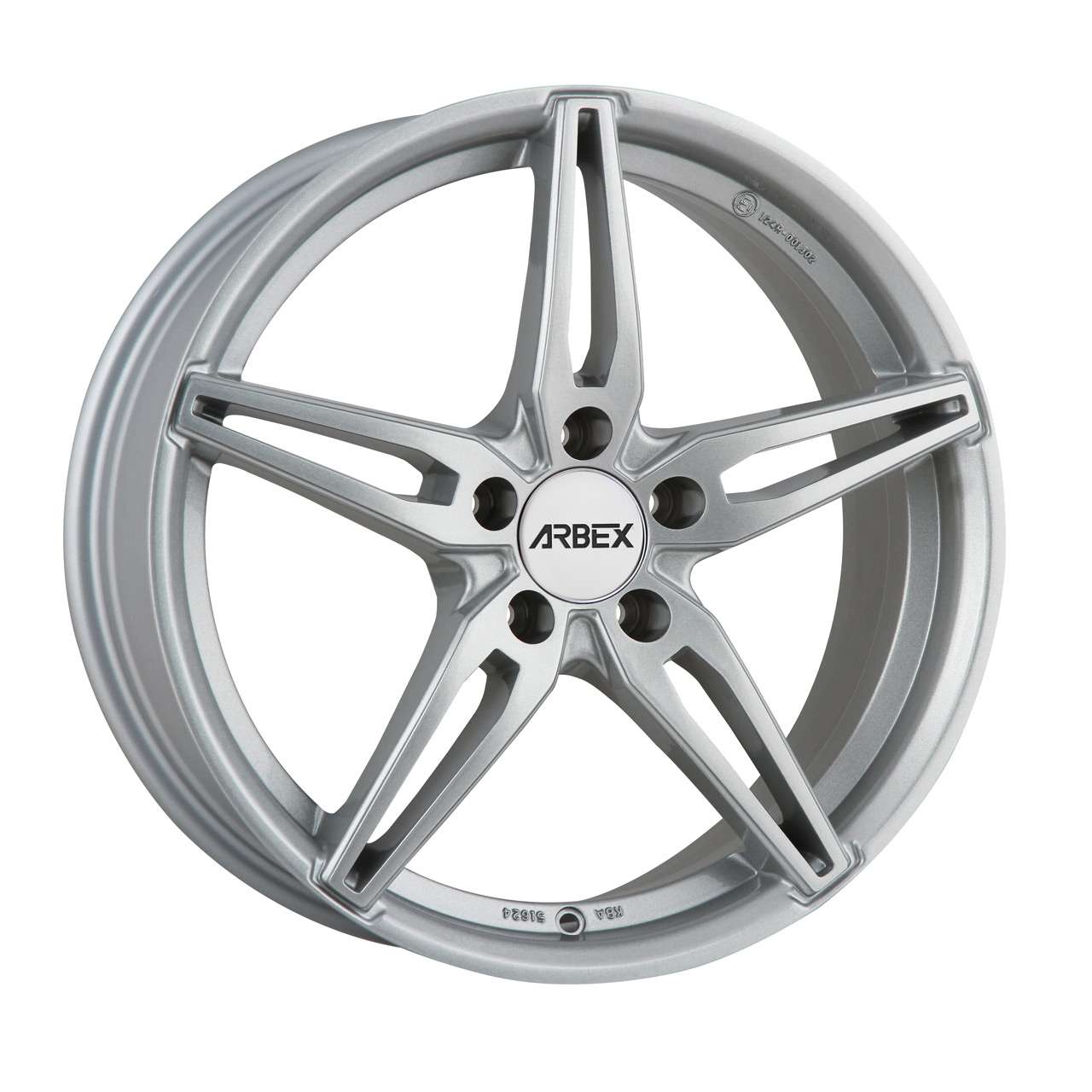 ARBEX ARBEX 4 silber 7.0Jx17 5x112 ET40