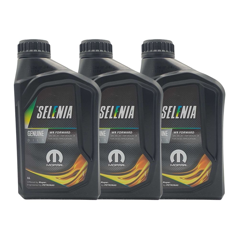 Petronas Selenia WR Forward 5W-30 3x1 Liter