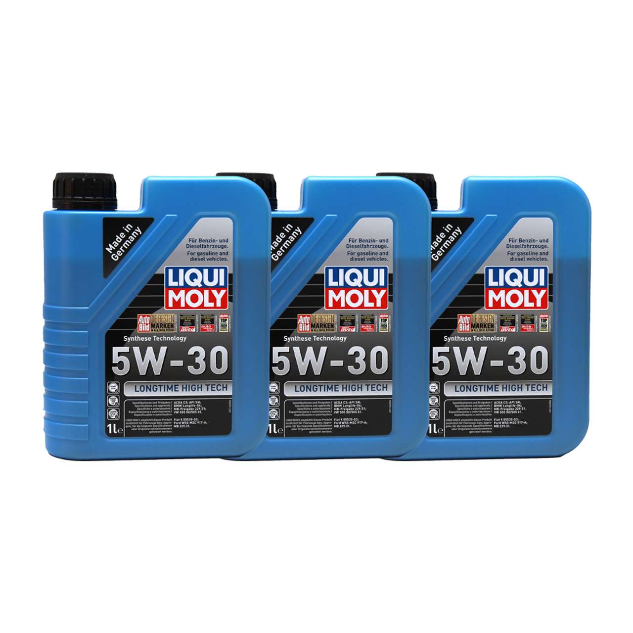 Liqui Moly Longtime High Tech 5W-30 3x1 Liter