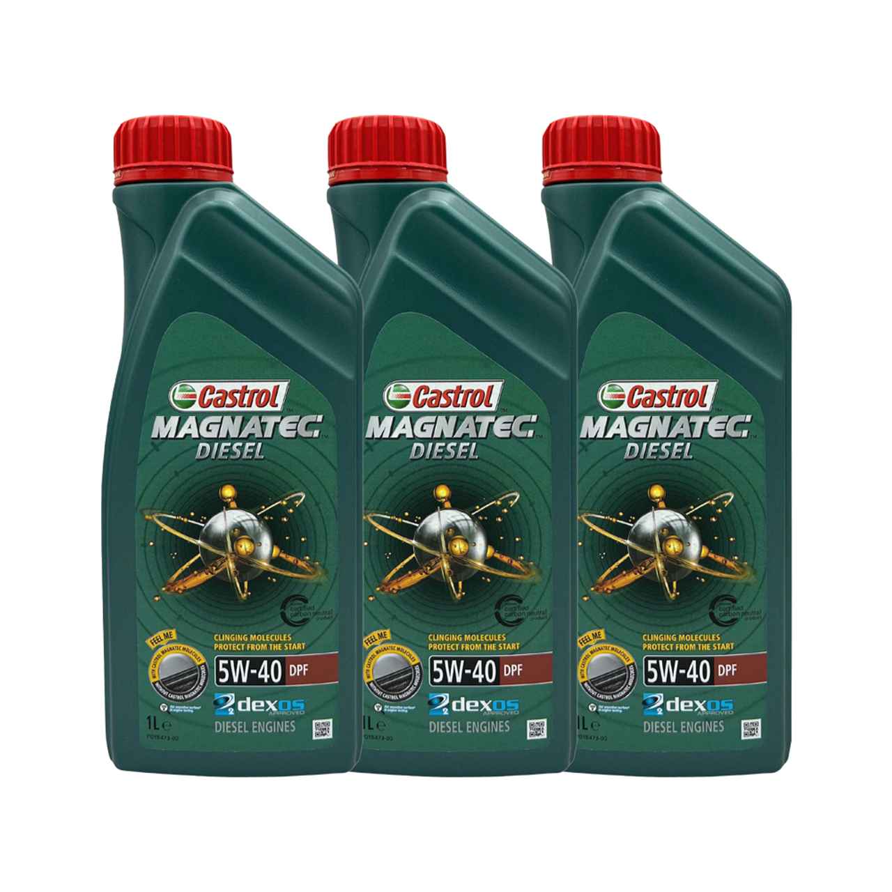 Castrol Magnatec 5W-40 DPF 3x1 Liter