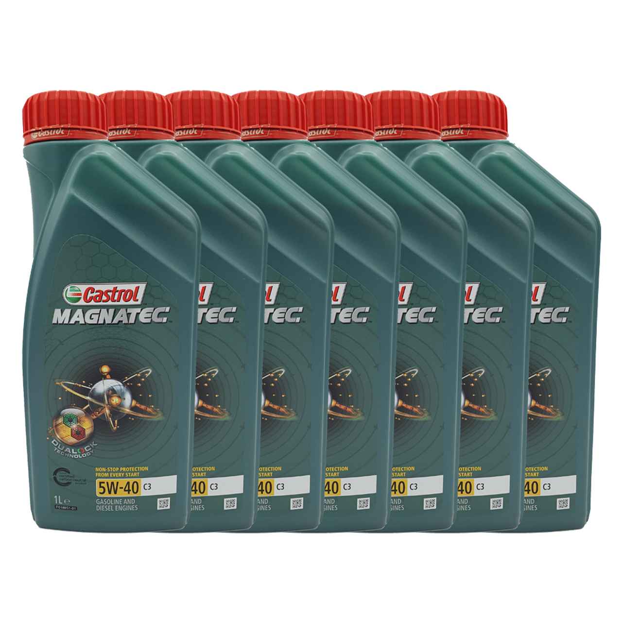 Castrol Magnatec 5W-40 C3 7x1 Liter