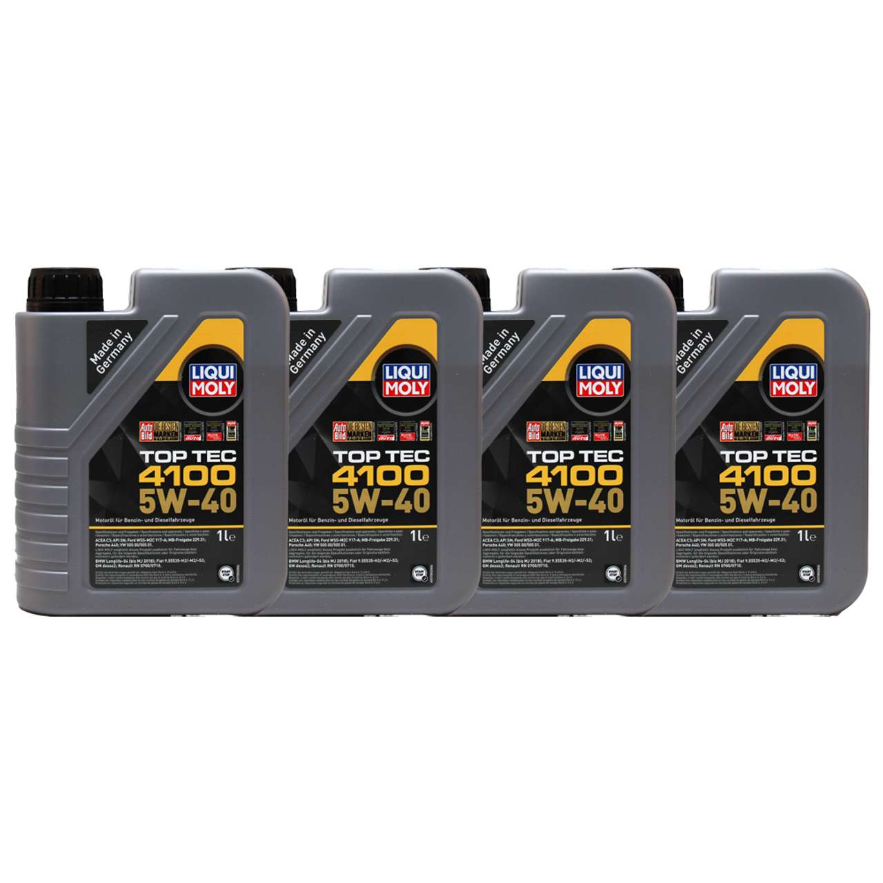 Liqui Moly Top Tec 4100 5W-40 4x1 Liter