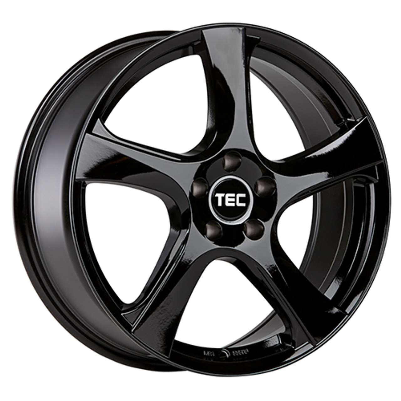 TEC-SPEEDWHEELS AS5 schwarz-glanz 7.0Jx17 5x112 ET35