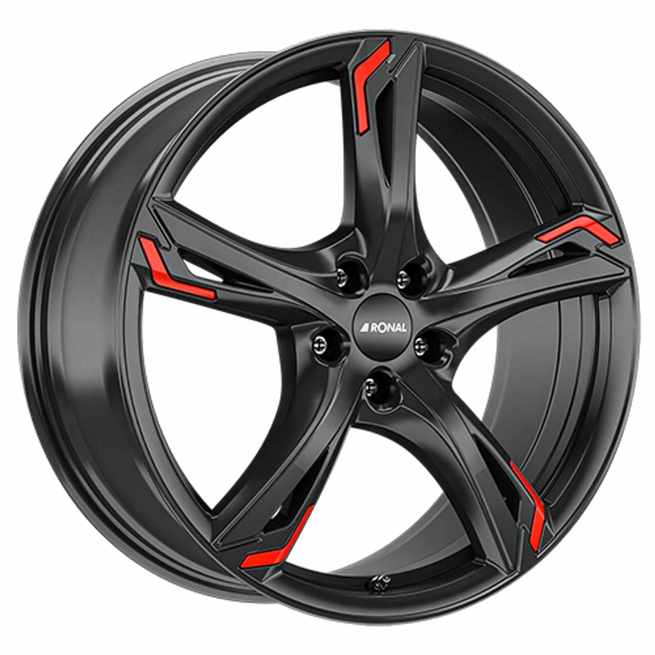 RONAL RONAL R62 RED jetblack 8.5Jx20 5x114.3 ET40