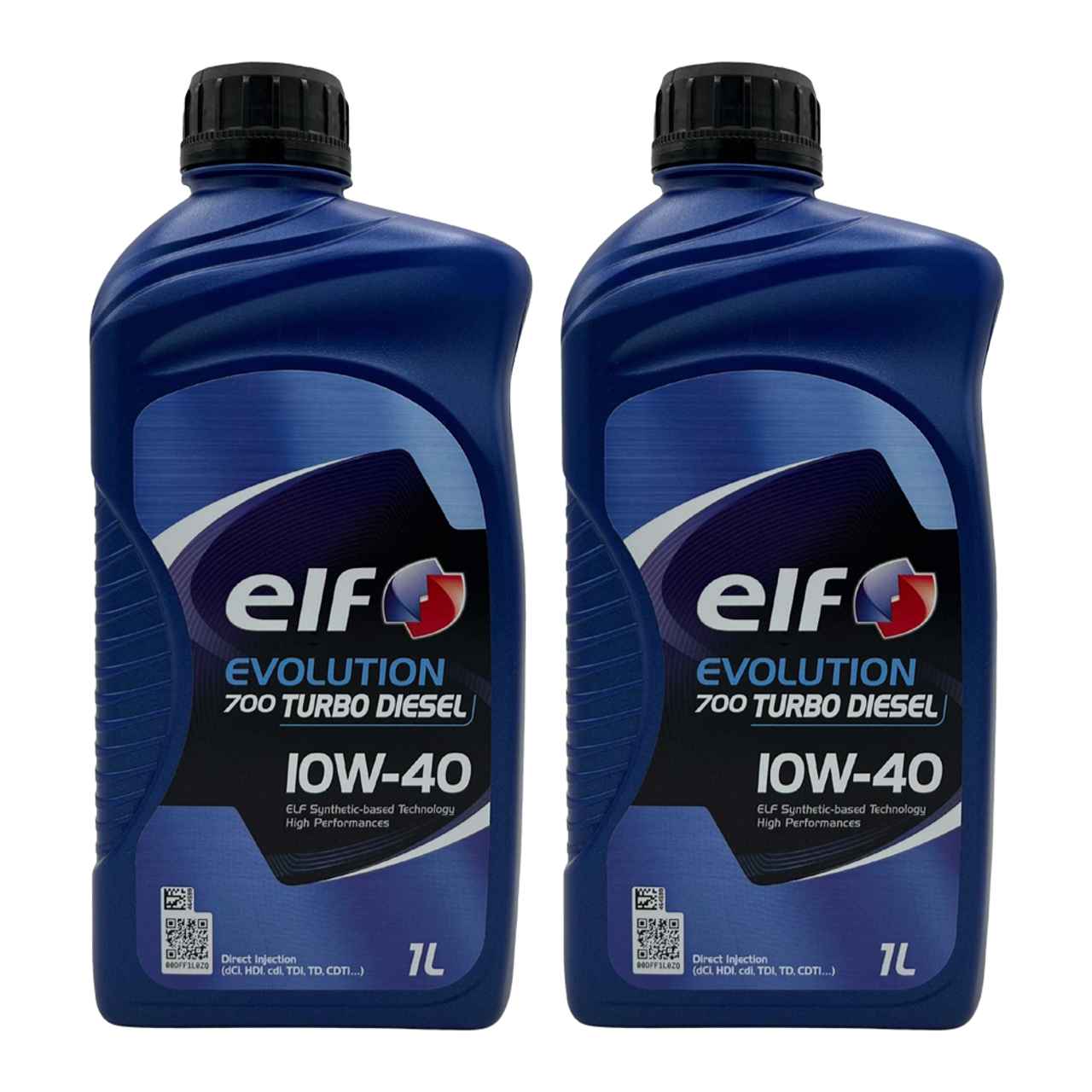 Elf Evolution 700 Turbo Diesel 10W-40 2x1 Liter