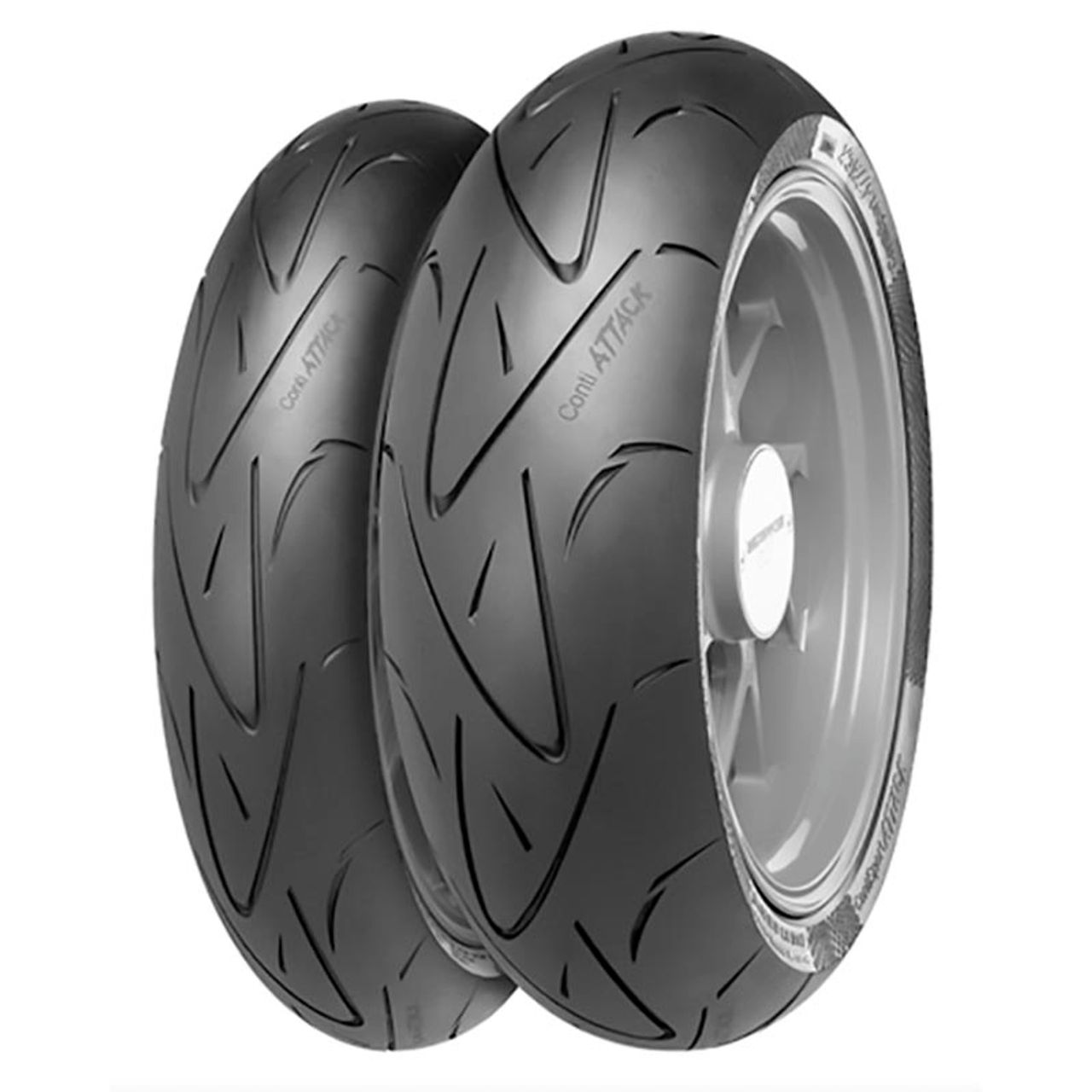 CONTINENTAL CONTISPORTATTACK 130/70 R16 M/C TL 61W 