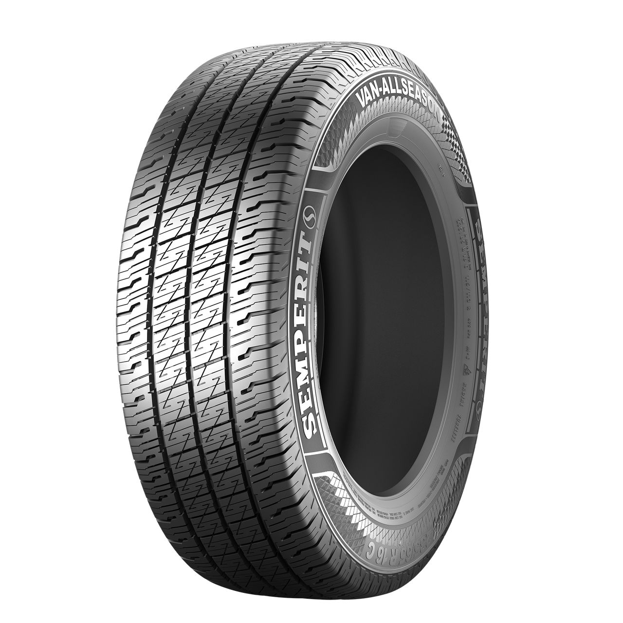 SEMPERIT VAN-ALLSEASON 225/55R17C 109T BSW