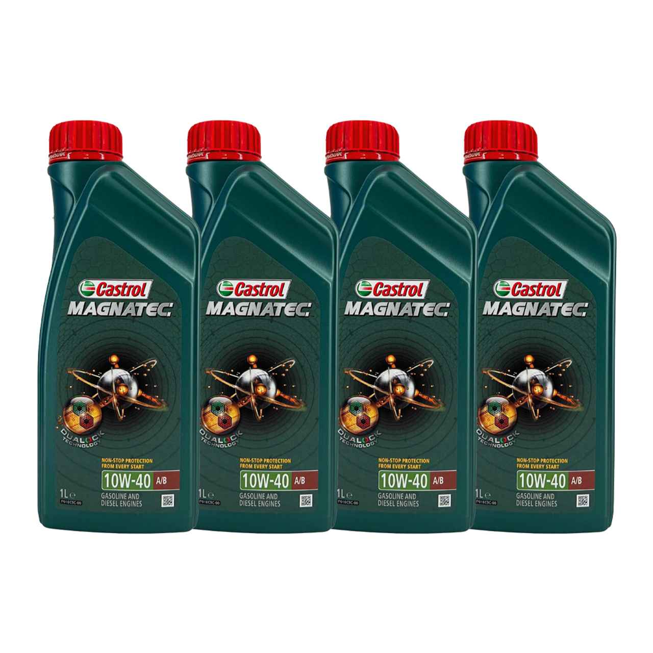 Castrol Magnatec 10W-40 A/B 4x1 Liter