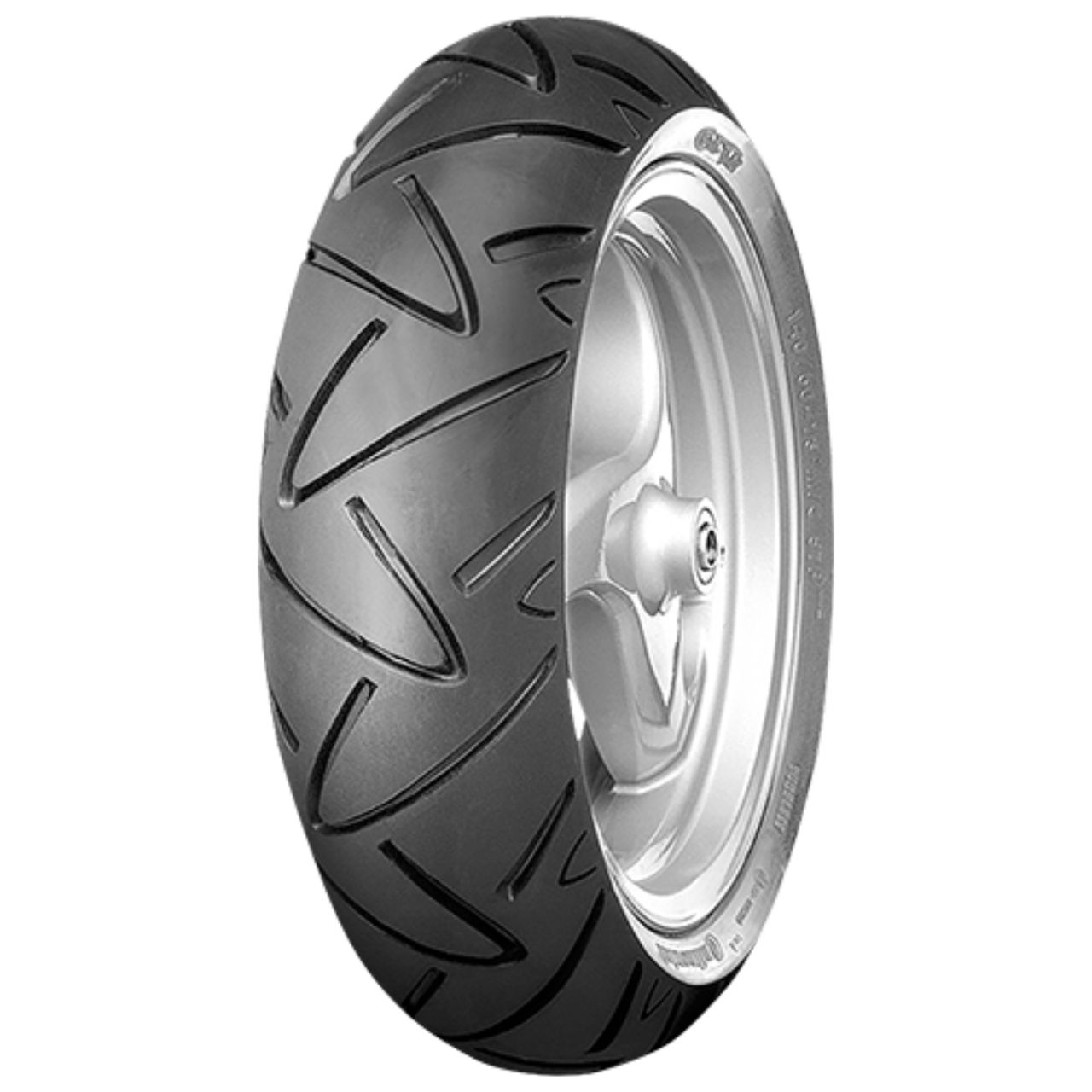 CONTINENTAL CONTITWIST 3.50/100 - 10 M/C XL TL/TT 59M FRONT/REAR