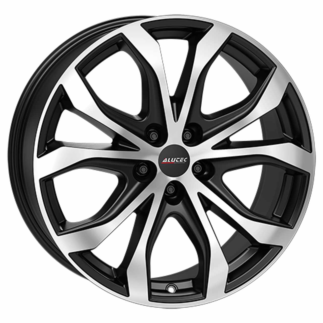 ALUTEC W10X racingschwarz frontpoliert 8.5Jx19 5x108 ET40