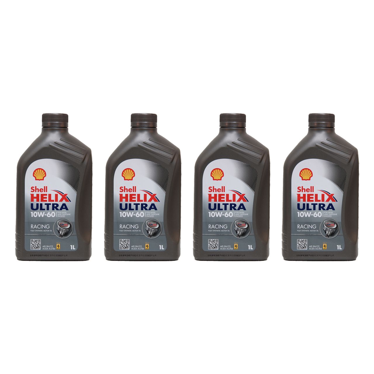 Shell Helix Ultra Racing 10W-60 4x1 Liter