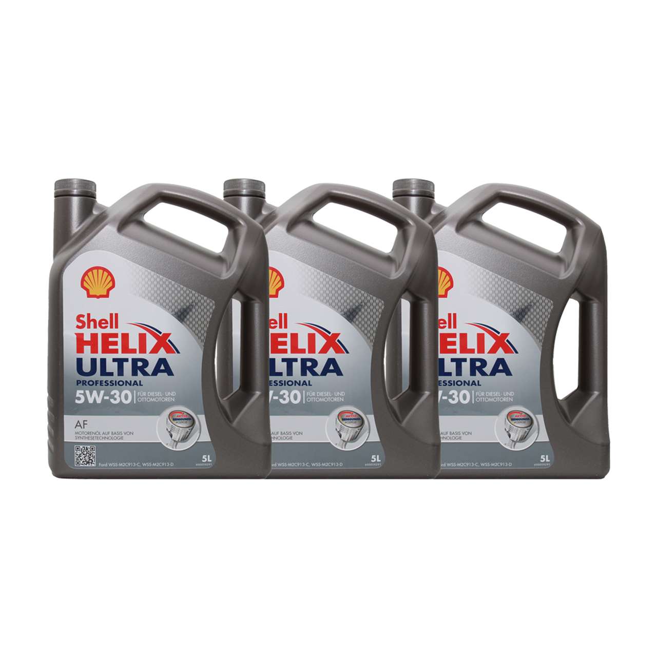 Shell Helix Ultra Professional AF 5W-30 3x5 Liter