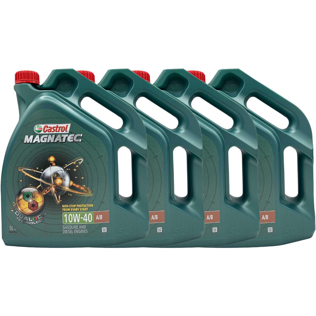 Castrol Magnatec 10W-40 A/B 4x5 Liter