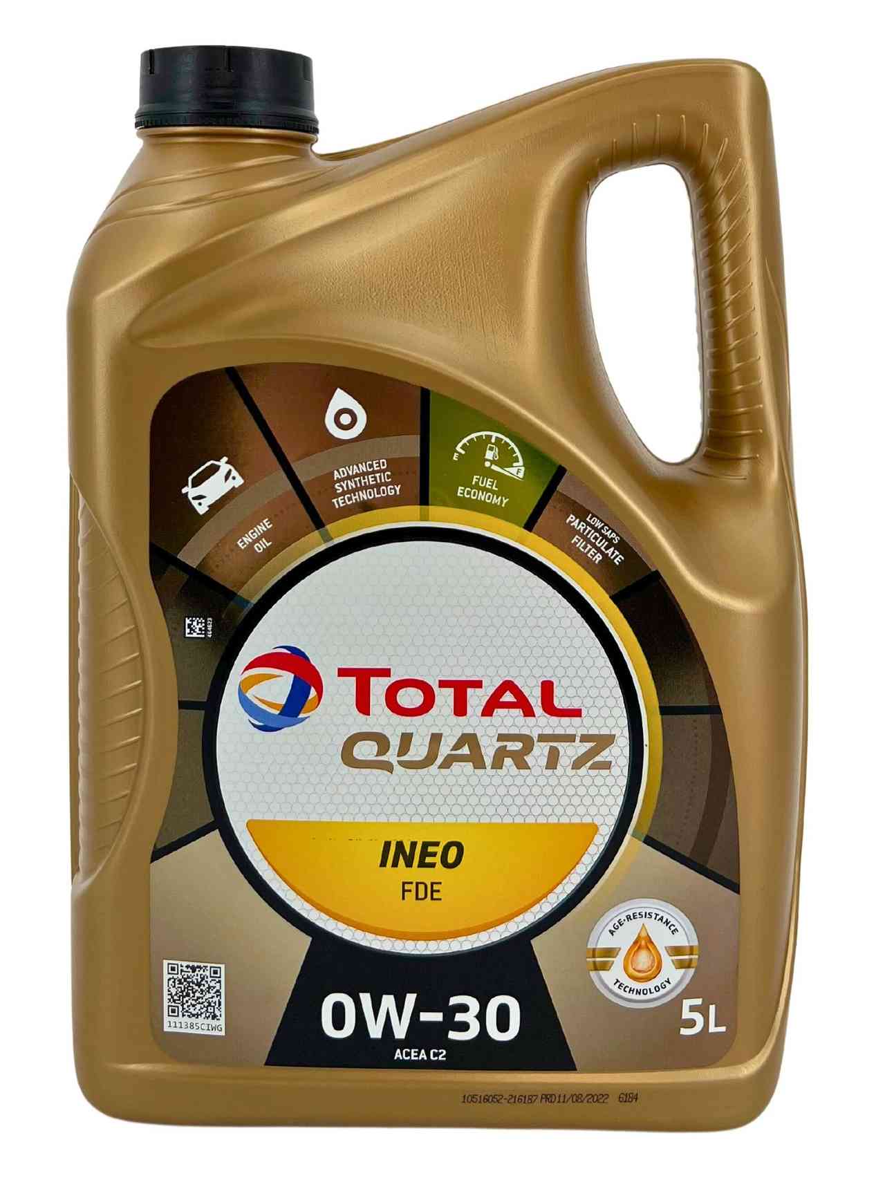 Total Quartz Ineo FDE 0W-30 5 Liter