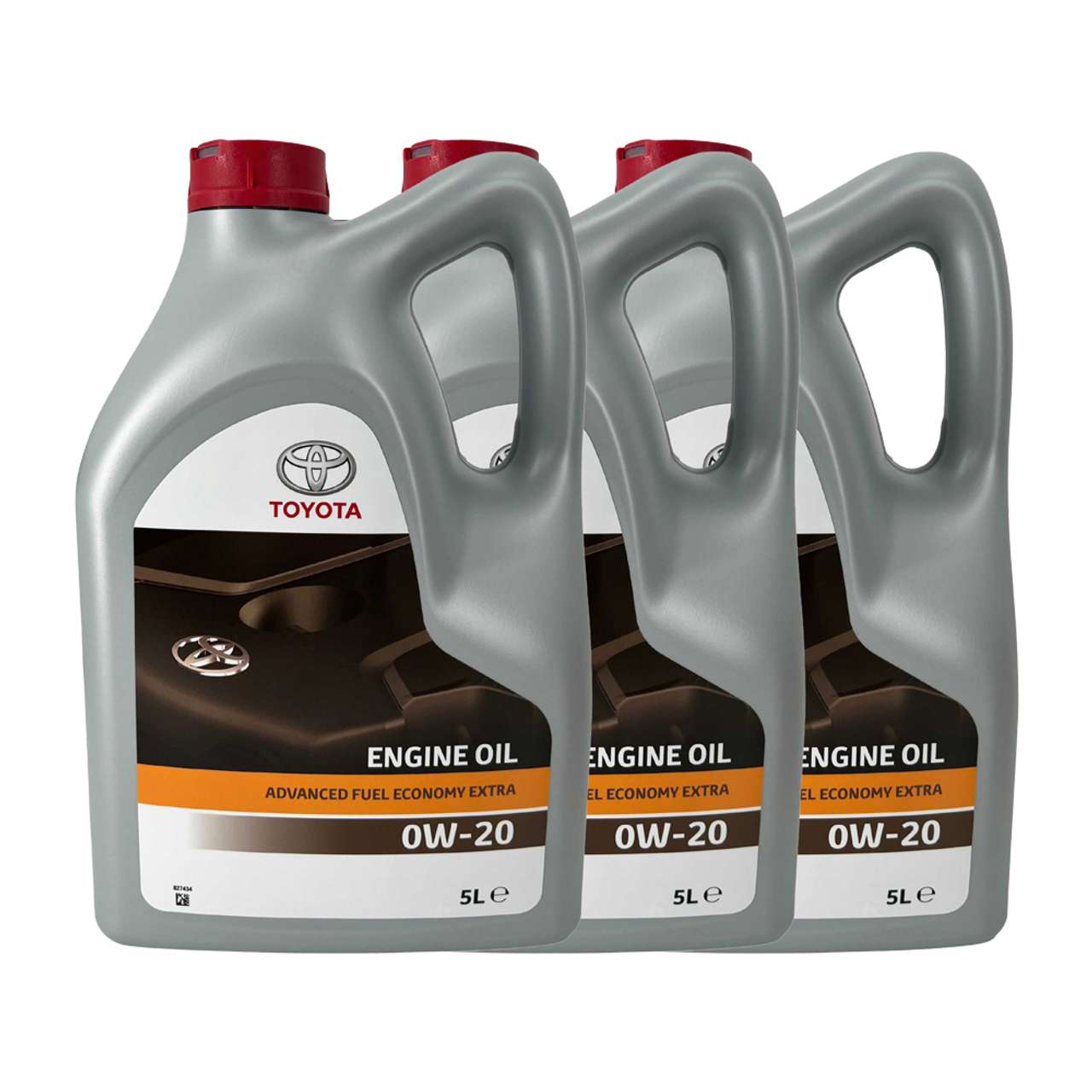 Toyota Advanced Fuel Economy Extra 0W-20 3x5 Liter