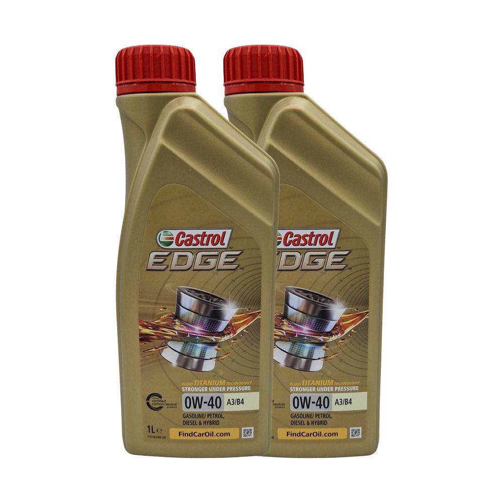 Castrol Edge 0W-40 A3/B4 2x1 Liter