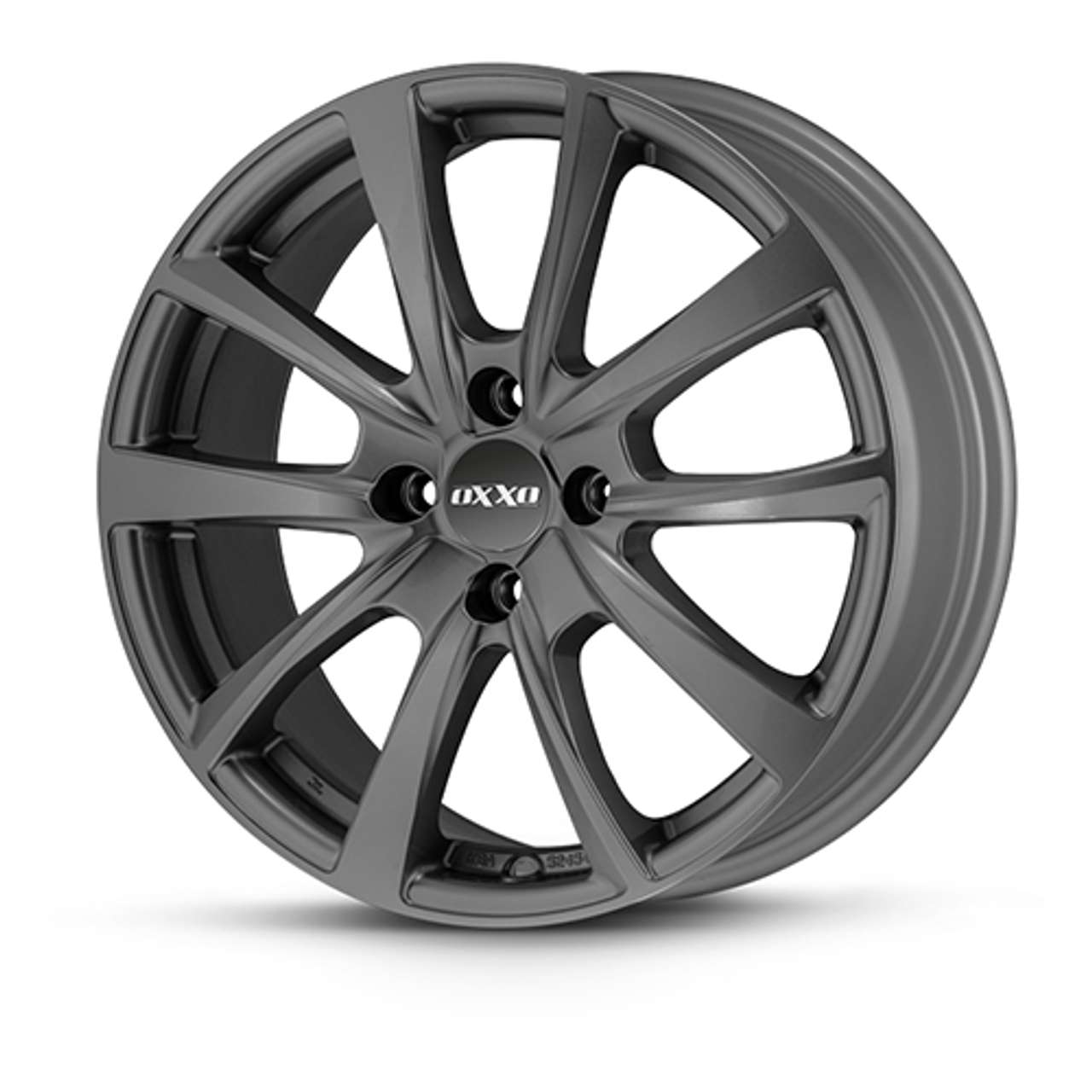 OXXO WHEELS VIDORRA DARK-4 gunmetal 6.5Jx16 4x100 ET48