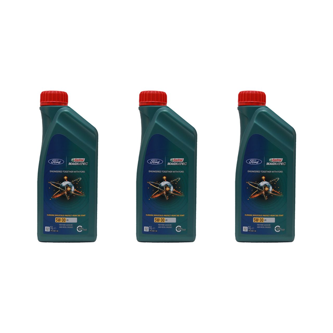 Ford Castrol Magnatec 5W-30 A5 3x1 Liter