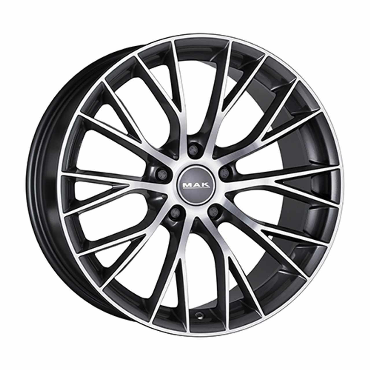 MAK MUNCHEN anthrazit 8.0Jx18 5x120 ET30