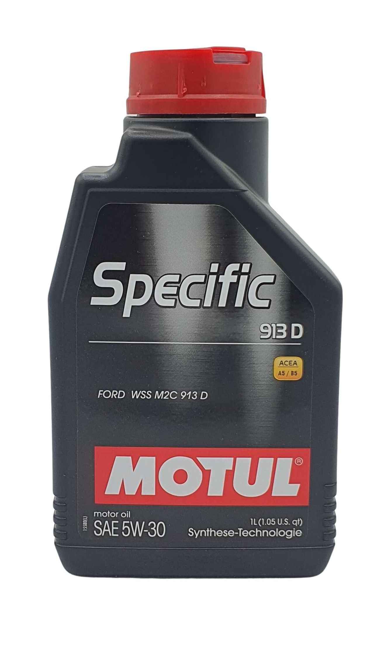 Motul Specific Ford WSS-M2C913-D 5W-30 1 Liter