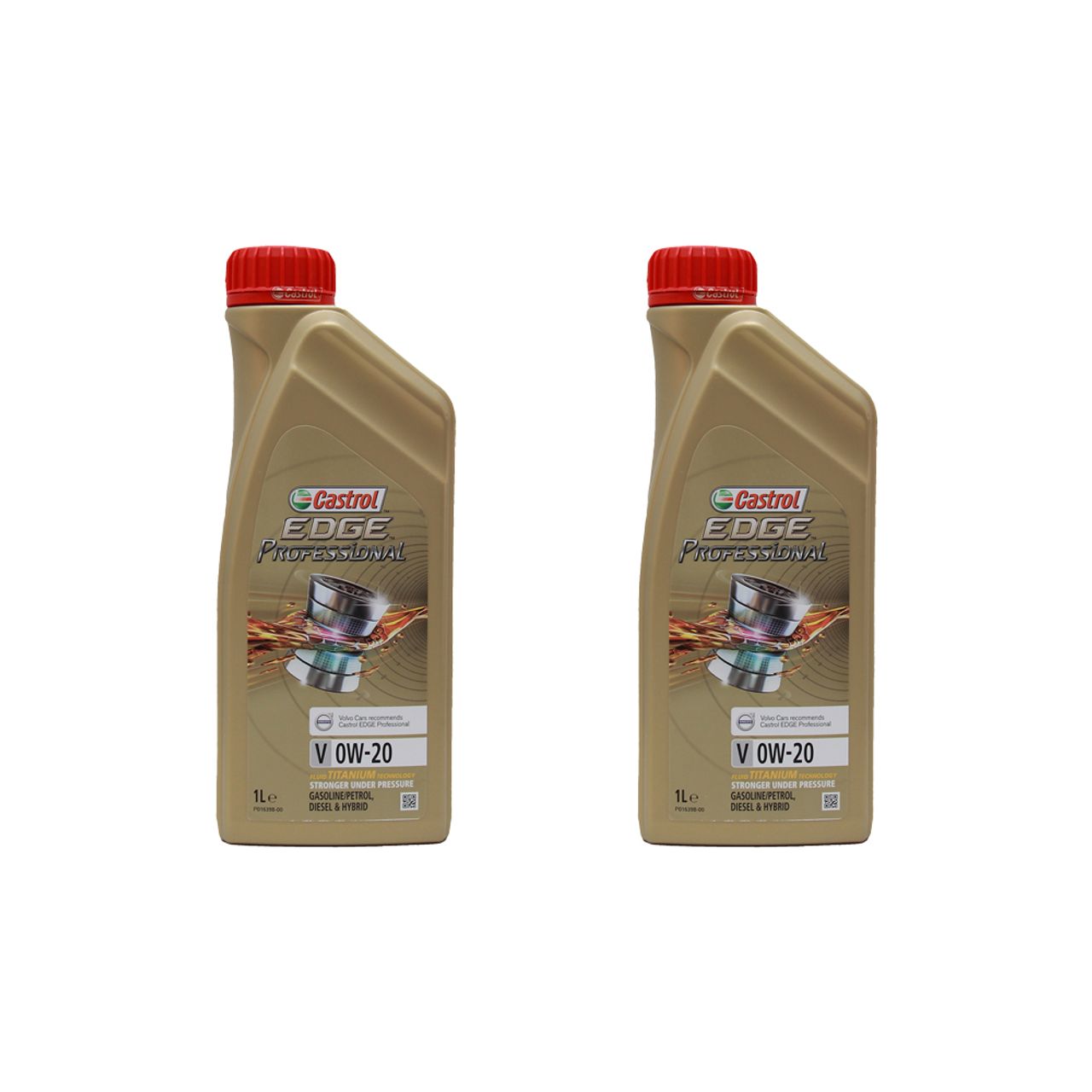 Castrol Edge Professional Fluid Titanium V 0W-20 2x1 Liter