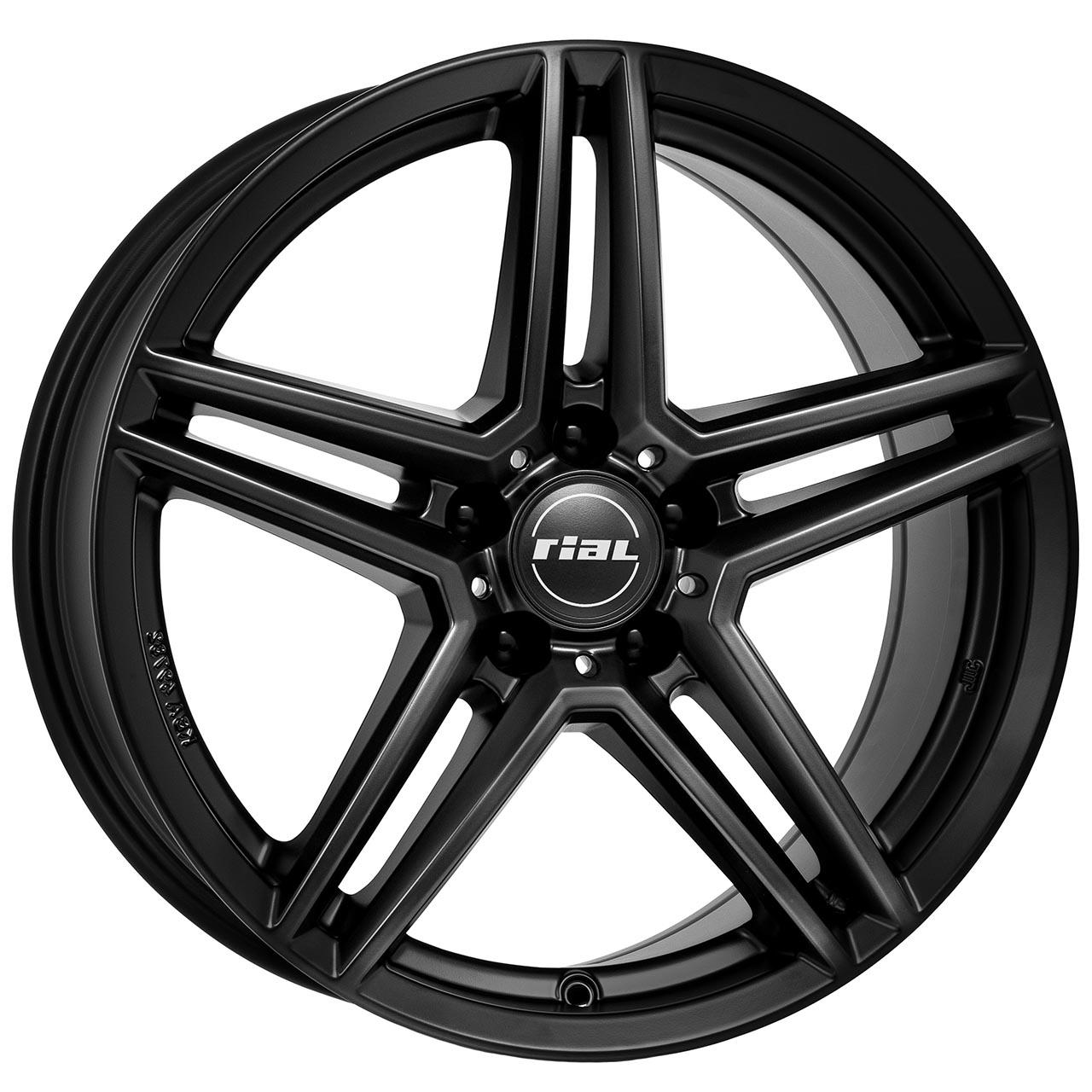 RIAL M10 racingschwarz 8.5Jx18 5x112 ET48