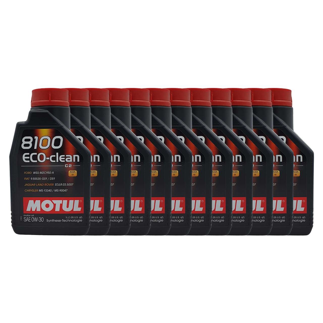 Motul 8100 Eco-clean 0W-30 12x1 Liter