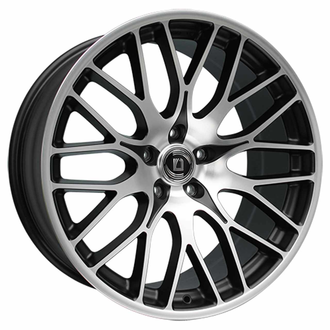 DIEWE FINA Nero machined 9.5Jx19 5x114.3 ET45