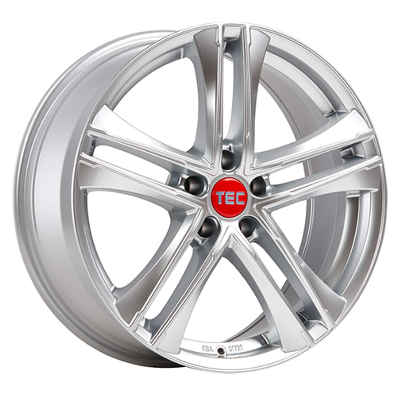 TEC-SPEEDWHEELS AS4 EVO hyper silver 8.0Jx19 5x112 ET45