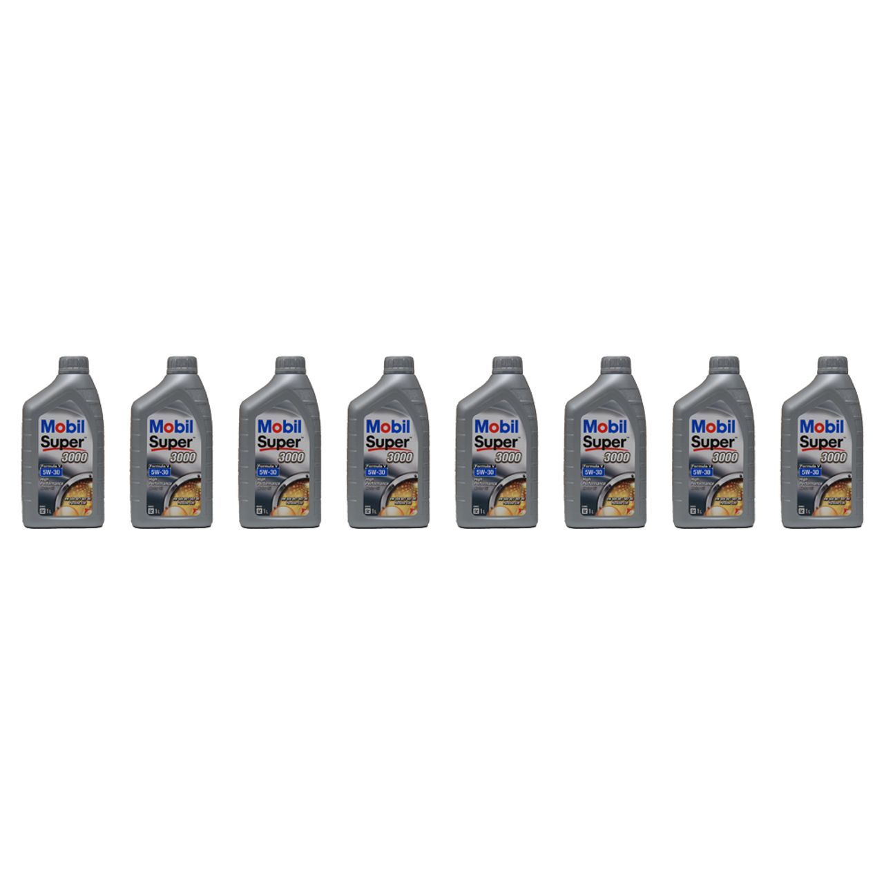 Mobil Super 3000 Formula V 5W-30 8x1 Liter